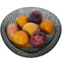 Fruit Bowl Alexandra House Living Black Metal 25 x 12 cm by Alexandra House Living, Bowls and large cups - Ref: D1620736, Pri...