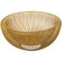 Fruteira Alexandra House Living Dourado Metal 25 x 12 cm de Alexandra House Living, Travessas e taças - Ref: D1620737, Preço:...