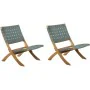 Chaise de jardin Beau Rivage 2 Unités de Beau Rivage, Chaises de table de jardin - Réf : S7198955, Prix : 178,16 €, Remise : %