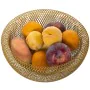 Fruteira Alexandra House Living Dourado Metal 25 x 12 cm de Alexandra House Living, Travessas e taças - Ref: D1620737, Preço:...