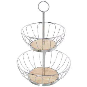 Fruteira Alexandra House Living Metal 28 x 42 cm de Alexandra House Living, Pratos e fontes - Ref: D1620744, Preço: 35,05 €, ...