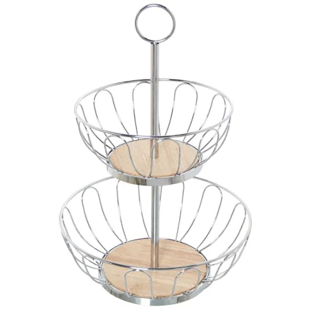 Fruteira Alexandra House Living Metal 28 x 42 cm de Alexandra House Living, Pratos e fontes - Ref: D1620744, Preço: 38,27 €, ...