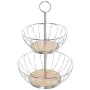 Fruteira Alexandra House Living Metal 28 x 42 cm de Alexandra House Living, Pratos e fontes - Ref: D1620744, Preço: 38,27 €, ...