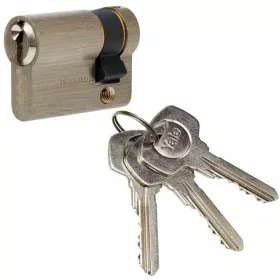 Security cylinder Yale 30 x 10 mm Brass Garage door by Yale, Lock Cylinders - Ref: S7198981, Price: 27,30 €, Discount: %