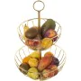 Coupe à fruits Alexandra House Living Doré Métal 28 x 42 cm de Alexandra House Living, Plats et plateaux - Réf : D1620745, Pr...