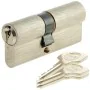 Security cylinder Yale 40 x 50 mm Brass by Yale, Lock Cylinders - Ref: S7198982, Price: 32,38 €, Discount: %