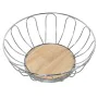 Fruit Bowl Alexandra House Living Metal 28 x 10 cm by Alexandra House Living, Bowls and large cups - Ref: D1620750, Price: 18...