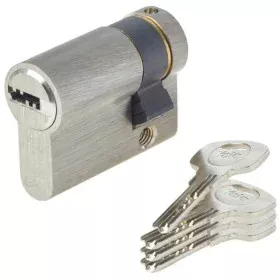 Security cylinder Yale 30 x 10 mm Brass Garage door by Yale, Lock Cylinders - Ref: S7198985, Price: 34,38 €, Discount: %