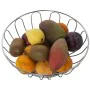 Fruit Bowl Alexandra House Living Metal 28 x 10 cm by Alexandra House Living, Bowls and large cups - Ref: D1620750, Price: 18...