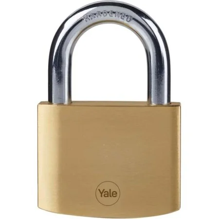 Key padlock Yale Brass Rectangular by Yale, Keyed Padlocks - Ref: S7198988, Price: 33,09 €, Discount: %