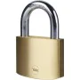 Key padlock Yale Brass Rectangular by Yale, Keyed Padlocks - Ref: S7198988, Price: 33,09 €, Discount: %