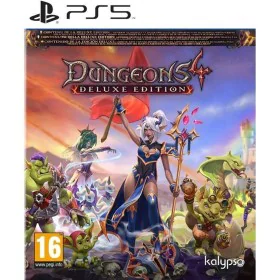 Jeu vidéo PlayStation 5 Microids Dungeons 4 Deluxe edition (FR) de Microids, Sets - Réf : S7198995, Prix : 65,18 €, Remise : %