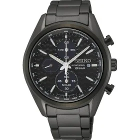 Relógio masculino Seiko SSC773P1 Preto de Seiko, Relógios com braselete - Ref: S7200072, Preço: 515,67 €, Desconto: %