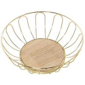 Fruteira Alexandra House Living Dourado Metal 28 x 10 cm de Alexandra House Living, Travessas e taças - Ref: D1620751, Preço:...