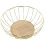 Fruteira Alexandra House Living Dourado Metal 28 x 10 cm de Alexandra House Living, Travessas e taças - Ref: D1620751, Preço:...