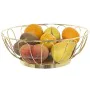 Frutero Alexandra House Living Dorado Metal 28 x 10 cm de Alexandra House Living, Cuencos y tazones - Ref: D1620751, Precio: ...