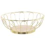 Fruteira Alexandra House Living Dourado Metal 28 x 10 cm de Alexandra House Living, Travessas e taças - Ref: D1620751, Preço:...