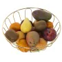 Fruit Bowl Alexandra House Living Golden Metal 28 x 10 cm by Alexandra House Living, Bowls and large cups - Ref: D1620751, Pr...