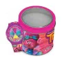 Orologio Bambini Cartoon TROLLS - TIN BOX (Ø 33 mm) di Cartoon, Orologi da polso - Rif: S7200399, Prezzo: 33,84 €, Sconto: %