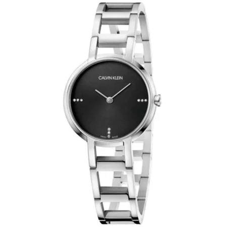 Montre Femme Calvin Klein CHEERS - 9 Diamonds (Ø 32 mm) de Calvin Klein, Montres bracelet - Réf : S7200513, Prix : 225,11 €, ...