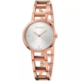 Montre Femme Calvin Klein CHEERS - 9 Diamonds (Ø 32 mm) de Calvin Klein, Montres bracelet - Réf : S7200515, Prix : 283,93 €, ...