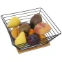 Fruit Bowl Alexandra House Living Metal 25 x 25 x 10 cm by Alexandra House Living, Bowls and large cups - Ref: D1620757, Pric...