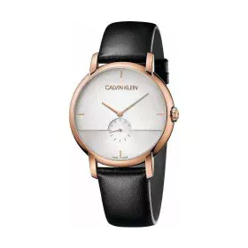 Montre Femme Calvin Klein ESTABILISHED (Ø 43 mm) de Calvin Klein, Montres bracelet - Réf : S7200531, Prix : 151,75 €, Remise : %