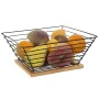 Fruit Bowl Alexandra House Living Metal 25 x 25 x 10 cm by Alexandra House Living, Bowls and large cups - Ref: D1620757, Pric...