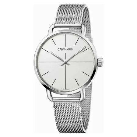 Orologio Uomo Calvin Klein EVEN Argentato di Calvin Klein, Orologi da polso - Rif: S7200598, Prezzo: 146,91 €, Sconto: %