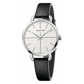 Orologio Donna Calvin Klein EVEN (Ø 36 mm) di Calvin Klein, Orologi da polso - Rif: S7200601, Prezzo: 131,25 €, Sconto: %