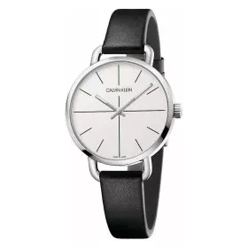 Relógio feminino Calvin Klein EVEN (Ø 36 mm) de Calvin Klein, Relógios com braselete - Ref: S7200601, Preço: 131,25 €, Descon...