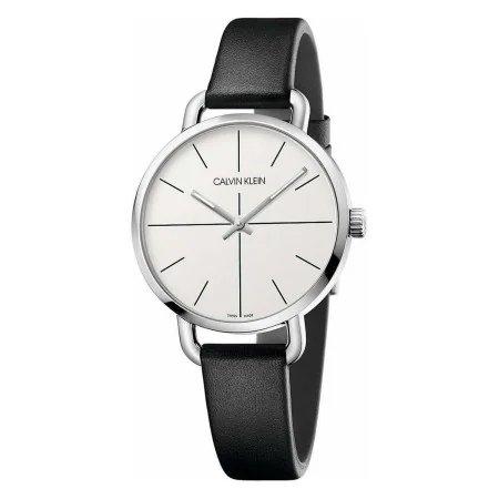 Montre Femme Calvin Klein EVEN (Ø 36 mm) de Calvin Klein, Montres bracelet - Réf : S7200601, Prix : 138,59 €, Remise : %