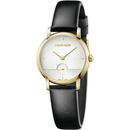 Montre Femme Calvin Klein ESTABILISHED (Ø 32 mm) de Calvin Klein, Montres bracelet - Réf : S7200645, Prix : 179,78 €, Remise : %