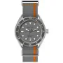 Relógio masculino Nautica PRF Cinzento (Ø 45 mm) de Nautica, Relógios com braselete - Ref: S7200721, Preço: 113,49 €, Descont...