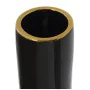 Vase Alexandra House Living Noir Doré Céramique 10 x 11 x 35 cm de Alexandra House Living, Vases - Réf : D1620785, Prix : 30,...