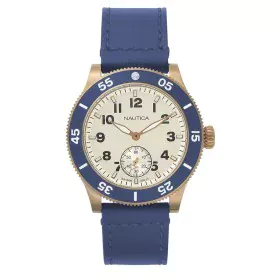 Relógio masculino Nautica NAPHST003 (Ø 44 mm) de Nautica, Relógios com braselete - Ref: S7200768, Preço: 92,69 €, Desconto: %