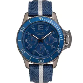 Reloj Hombre Nautica NAPBSF919 (Ø 46 mm) de Nautica, Relojes de pulsera - Ref: S7200775, Precio: 148,20 €, Descuento: %