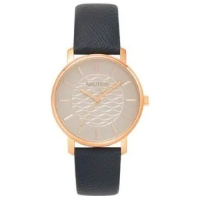 Orologio Donna Nautica NAPCGS011 (Ø 36 mm) di Nautica, Orologi da polso - Rif: S7200776, Prezzo: 99,00 €, Sconto: %