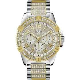 Orologio Uomo Guess FRONTIER (Ø 47 mm) (Ø 48 mm) di Guess, Orologi da polso - Rif: S7200816, Prezzo: 422,96 €, Sconto: %