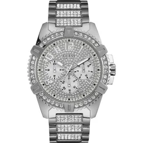 Reloj Hombre Guess W0799G1 Plateado (Ø 48 mm) de Guess, Relojes de pulsera - Ref: S7200820, Precio: 348,36 €, Descuento: %