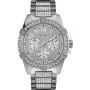 Montre Homme Guess W0799G1 Argenté (Ø 48 mm) de Guess, Montres bracelet - Réf : S7200820, Prix : 348,36 €, Remise : %