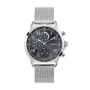 Reloj Hombre Guess W1310G1 Gris Plateado de Guess, Relojes de pulsera - Ref: S7200831, Precio: 273,58 €, Descuento: %