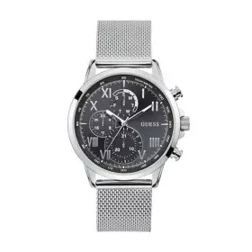 Reloj Hombre Guess W1310G1 Gris Plateado de Guess, Relojes de pulsera - Ref: S7200831, Precio: 250,53 €, Descuento: %