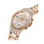 Montre Femme Guess MOONLIGHT (Ø 36 mm) de Guess, Montres bracelet - Réf : S7200890, Prix : 280,57 €, Remise : %