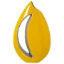 Vase Alexandra House Living Jaune Argenté Céramique 8 x 17 x 27 cm de Alexandra House Living, Vases - Réf : D1620797, Prix : ...