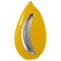 Vase Alexandra House Living Jaune Argenté Céramique 8 x 17 x 27 cm de Alexandra House Living, Vases - Réf : D1620797, Prix : ...