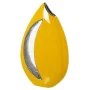 Vase Alexandra House Living Yellow Silver Ceramic 8 x 17 x 27 cm by Alexandra House Living, Vases - Ref: D1620797, Price: 26,...