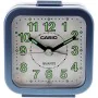 Reloj Despertador Casio TQ-141-2EF Azul de Casio, Despertadores - Ref: S7201169, Precio: 36,58 €, Descuento: %