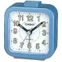 Reloj Despertador Casio TQ-141-2EF Azul de Casio, Despertadores - Ref: S7201169, Precio: 36,58 €, Descuento: %