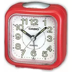 Reloj Despertador Casio TQ-142-4EF Rojo de Casio, Despertadores - Ref: S7201170, Precio: 39,37 €, Descuento: %